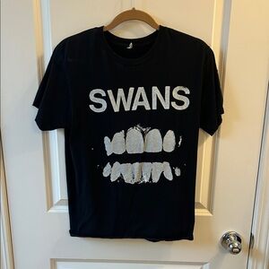 Black Graphic Kids Shirt